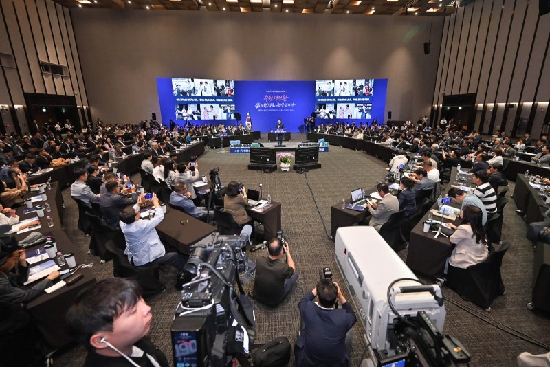 이재준 수원특례시장, “시민 삶의 변화로 수원 대전환 완성하겠다”